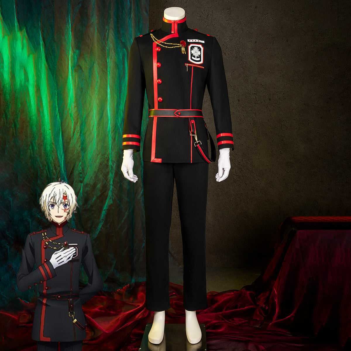D Gray-man Allen Walker 3rd Uniform Cosplay Costume - Tophatter Daily Deals